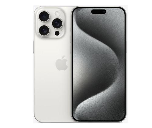 MOBILE PHONE IPHONE 15 PRO MAX/1TB WHITE MU7H3ZD/A APPLE