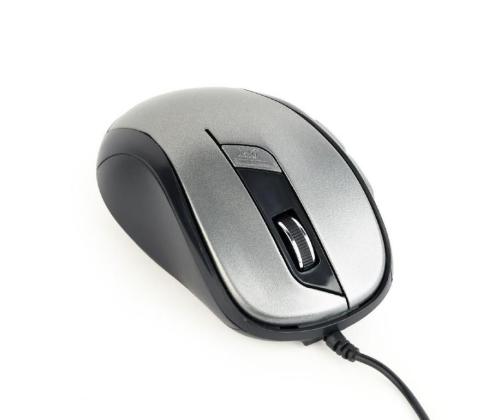 MOUSE USB OPTICAL BLACK/GREY/MUS-6B-01-BG GEMBIRD