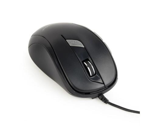 MOUSE USB OPTICAL/BLACK MUS-6B-01 GEMBIRD