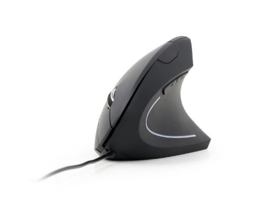 MOUSE USB OPTICAL BLACK/ERGONOMIC MUS-ERGO-01 GEMBIRD