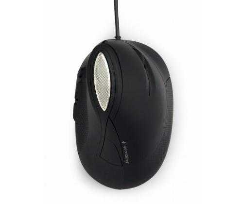 MOUSE USB OPTICAL SPACEGREY/ERGONOMIC MUS-ERGO-03 GEMBIRD