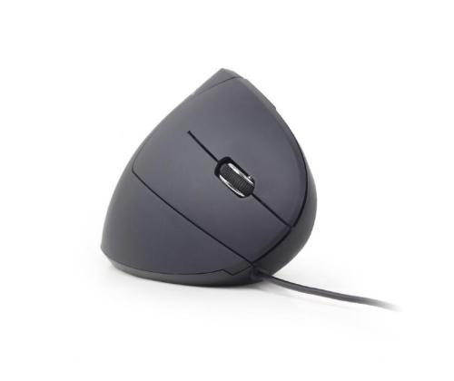 MOUSE USB OPTICAL BLACK/ERGONOMIC MUS-ERGO-01 GEMBIRD
