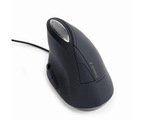 MOUSE USB OPTICAL SPACEGREY/ERGONOMIC MUS-ERGO-03 GEMBIRD