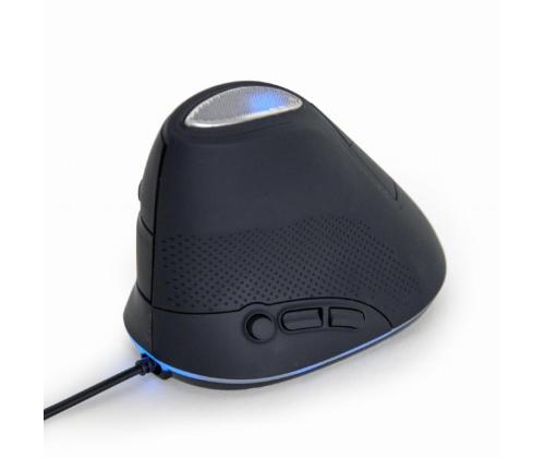 MOUSE USB OPTICAL SPACEGREY/ERGONOMIC MUS-ERGO-03 GEMBIRD