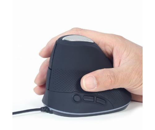 MOUSE USB OPTICAL SPACEGREY/ERGONOMIC MUS-ERGO-03 GEMBIRD