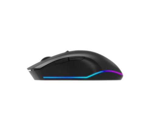MOUSE USB OPTICAL WRL GAMING/FIREBOLT MUSGW-6BL-02 GEMBIRD