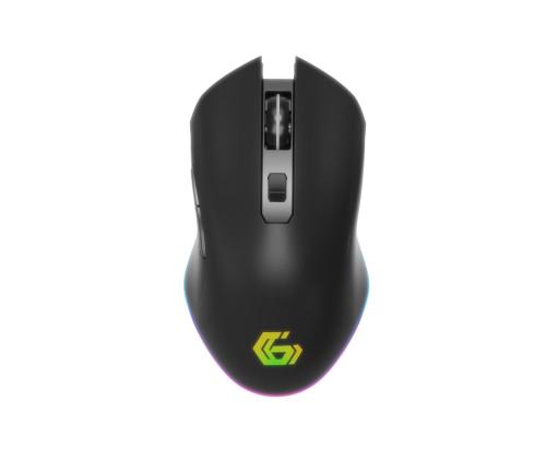 MOUSE USB OPTICAL WRL GAMING/FIREBOLT MUSGW-6BL-02 GEMBIRD