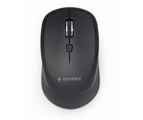 MOUSE USB OPTICAL WRL/BLACK MUSW-4B-05 GEMBIRD