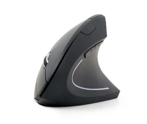 MOUSE USB OPTICAL WRL BLACK/ERGONOMIC MUSW-ERGO-01 GEMBIRD