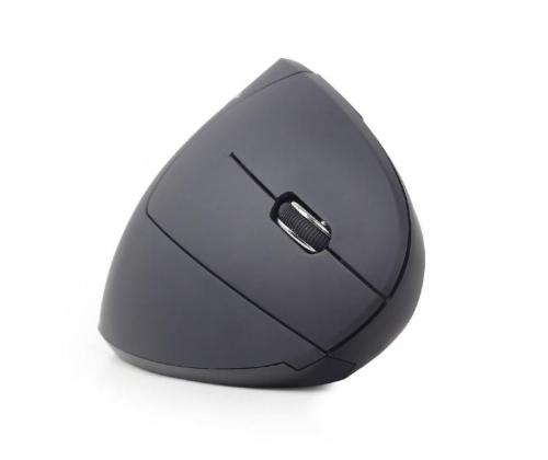MOUSE USB OPTICAL WRL BLACK/ERGONOMIC MUSW-ERGO-01 GEMBIRD