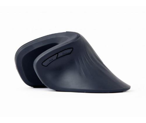 MOUSE USB OPTICAL WRL BLACK/ERGONOMIC MUSW-ERGO-03 GEMBIRD