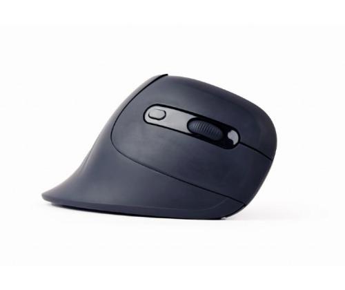 MOUSE USB OPTICAL WRL BLACK/ERGONOMIC MUSW-ERGO-03 GEMBIRD