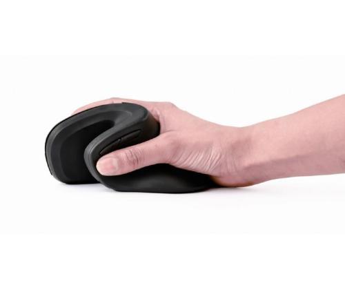MOUSE USB OPTICAL WRL BLACK/ERGONOMIC MUSW-ERGO-03 GEMBIRD