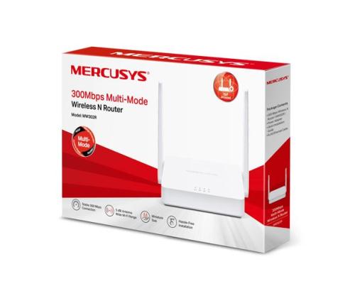 Wireless Router MERCUSYS Wireless Router 300 Mbps IEEE 802.11b IEEE 802.11g IEEE 802.11n 2x10...
