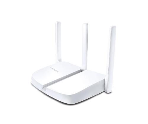 Wireless Router MERCUSYS Wireless Router 300 Mbps IEEE 802.11b IEEE 802.11g IEEE 802.11n Number...