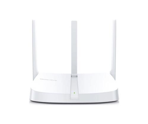 Wireless Router MERCUSYS Wireless Router 300 Mbps IEEE 802.11b IEEE 802.11g IEEE 802.11n Number...