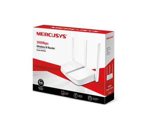 Wireless Router MERCUSYS Wireless Router 300 Mbps IEEE 802.11b IEEE 802.11g IEEE 802.11n Number...