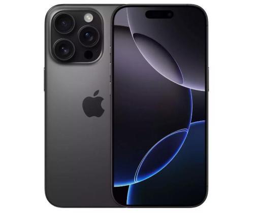 MOBILE PHONE IPHONE 16 PRO/128GB BLACK TITAN. MYND3 APPLE