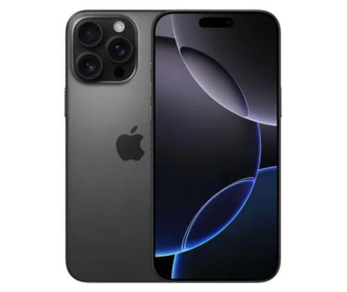 MOBILE PHONE IPHONE 16 PRO MAX/256GB BLACK TITAN. MYWV3 APPLE