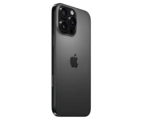 MOBILE PHONE IPHONE 16 PRO MAX/256GB BLACK TITAN. MYWV3 APPLE