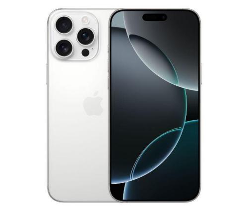 MOBILE PHONE IPHONE 16 PRO MAX/256GB WHITE TITAN. MYWW3 APPLE