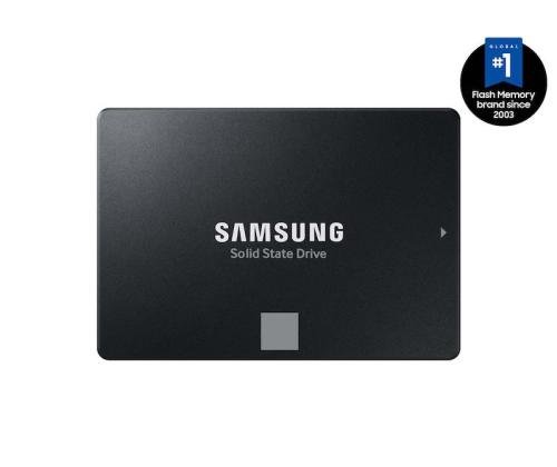 SSD SAMSUNG 870 EVO 250GB SATA MLC Write speed 530 MBytes/sec Read speed 560 MBytes/sec 2,5" TBW...