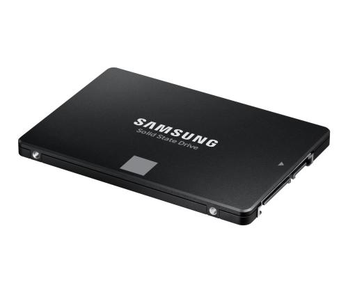 SSD SAMSUNG 870 EVO 2TB SATA SATA 3.0 MLC Write speed 530 MBytes/sec Read speed 560 MBytes/sec 2...