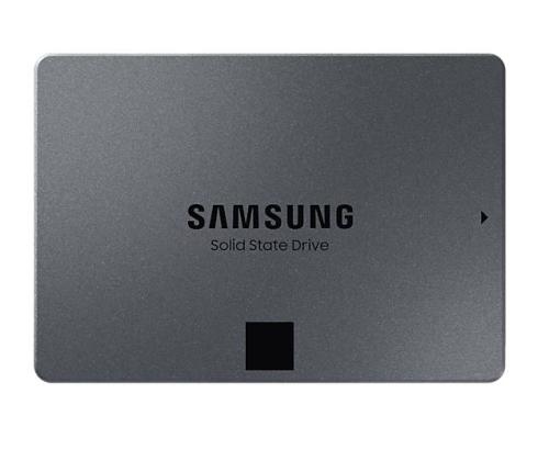 SSD SAMSUNG 870 QVO 4TB SATA 3.0 Write speed 530 MBytes/sec Read speed 560 MBytes/sec 2,5" TBW...