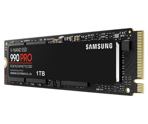 SSD SAMSUNG 990 PRO 1TB M.2 PCIE NVMe MLC Write speed 6900 MBytes/sec Read speed 7450 MBytes/sec...