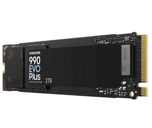 SSD SAMSUNG 990 EVO Plus 2TB M.2 PCIe Gen5 NVMe TLC Write speed 6300 MBytes/sec Read speed 7250...