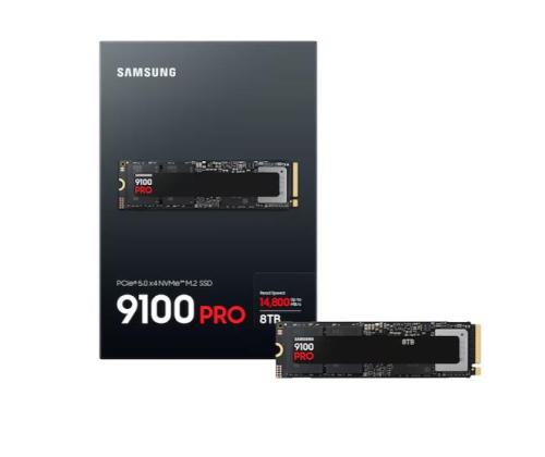 SSD PCIE G5 M.2 NVME 8TB/9100 PRO MZ-VAP8T0BW SAMSUNG