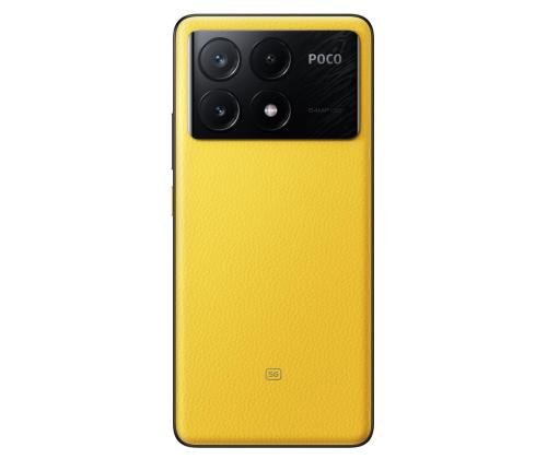 MOBILE PHONE POCO X6 PRO 5G/8/256GB YELLOW MZB0FUTEU POCO
