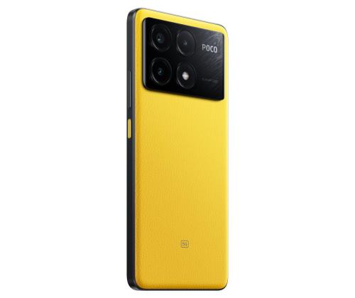 MOBILE PHONE POCO X6 PRO 5G/8/256GB YELLOW MZB0FUTEU POCO