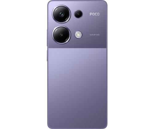 MOBILE PHONE POCO M6 PRO/8/256GB PURPLE MZB0G3CEU POCO
