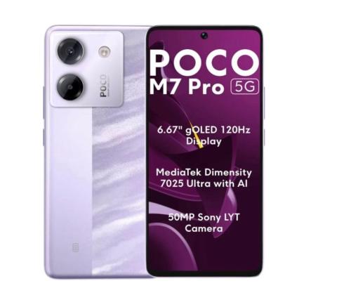 MOBILE PHONE POCO M7 PRO/8/256GB PURPLE MZB0IH4EU POCO