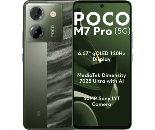 MOBILE PHONE POCO M7 PRO/12/256GB GREEN MZB0JZ7EU POCO