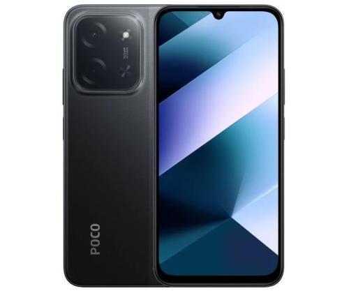 MOBILE PHONE POCO C85/6/128GB BLACK MZB0LFWEU POCO