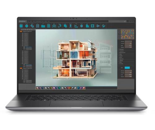 Notebook DELL Precision 5690 CPU  Core Ultra u7-165H 1400 MHz 16" 1920x1200 RAM 16GB LPDDR5x 7467...