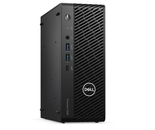 PC DELL Precision 3280 Business CFF CPU Core i7 i7-14700 2100 MHz RAM 16GB DDR5 5600 MHz SSD...