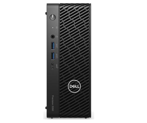 PC DELL Precision 3280 Business CFF CPU Core i7 i7-14700 2100 MHz RAM 16GB DDR5 5600 MHz SSD...