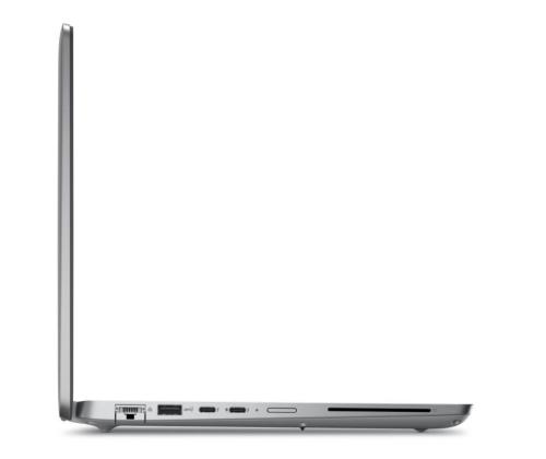 Notebook DELL Precision 3490 CPU  Core Ultra u7-155H 3800 MHz 14" 1920x1080 RAM 32GB DDR5 5600...