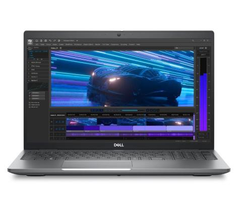 Notebook DELL Precision 3591 CPU  Core Ultra u7-155H 3800 MHz 15.6" 1920x1080 RAM 32GB DDR5 5600...