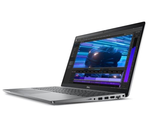 Notebook DELL Precision 3591 CPU  Core Ultra u7-155H 3800 MHz 15.6" 1920x1080 RAM 32GB DDR5 5600...