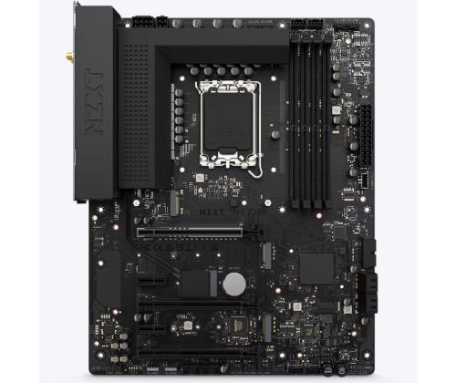 Mainboard NZXT Intel Z790 LGA1700 ATX Memory DDR5 Memory slots 4 2xPCI-Express 3.0 1x 2xPCI...