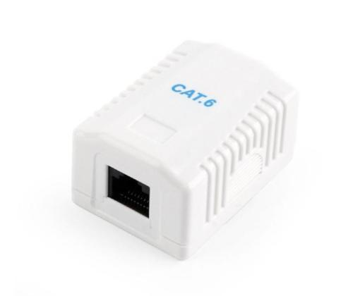 CABLE ACC MOUNT BOX CAT6 UPT/NCAC-1U6-01 GEMBIRD