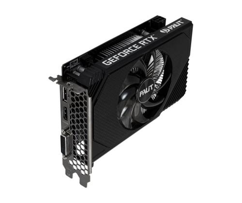 Graphics Card PALIT NVIDIA GeForce RTX 3050 8 GB GDDR6 128 bit PCIE 4.0 16x GPU 1552 MHz Dual...