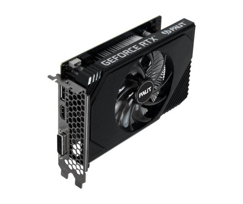 Graphics Card PALIT NVIDIA GeForce RTX 3050 6 GB GDDR6 96 bit PCIE 4.0 16x GPU 1442 MHz Single...