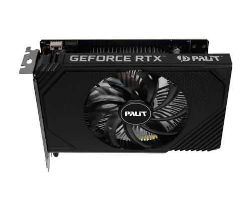 Graphics Card PALIT NVIDIA GeForce RTX 3050 6 GB GDDR6 96 bit PCIE 4.0 16x GPU 1442 MHz Single...
