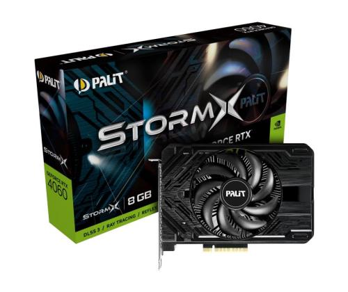 Graphics Card PALIT NVIDIA GeForce RTX 4060 8 GB GDDR6 128 bit PCIE 4.0 16x Dual Slot Fansink...