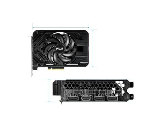 Graphics Card PALIT NVIDIA GeForce RTX 4060 8 GB GDDR6 128 bit PCIE 4.0 16x Dual Slot Fansink...